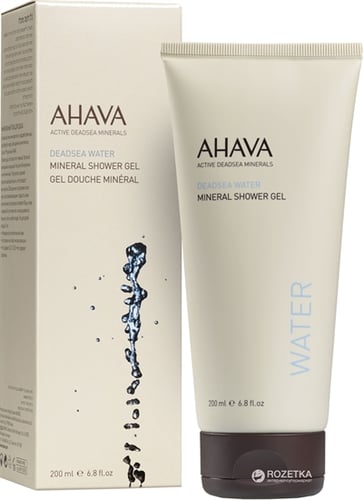 Ahava Mineral Shower Gel Water 200 ml _1