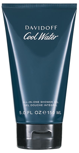 Davidoff Cool Water All-In-One Shower Gel 150 ml  - picture