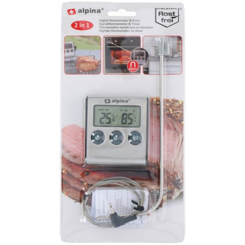 Digital køkkentermometer med indbygget timer_1