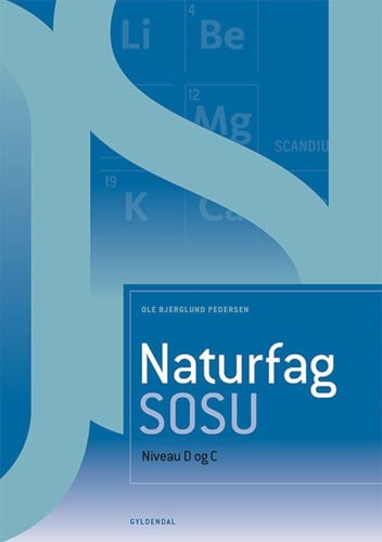 Naturfag SOSU, niveau D og C (med iBog) - picture