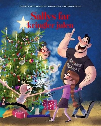 Sallys far kringler julen - picture