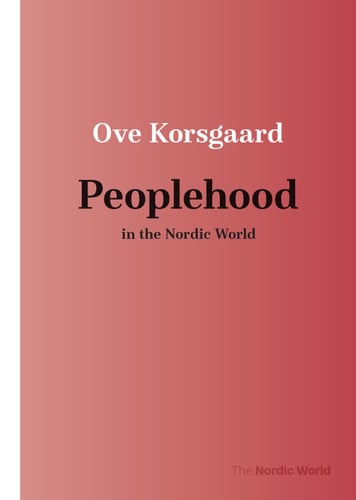 Peoplehood in the Nordic World_0