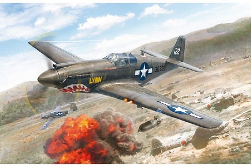 "1:72 P-51A Mustang"