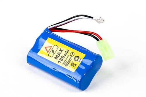 Battery Li-ion 7,4V 1200mAh for 534464_0