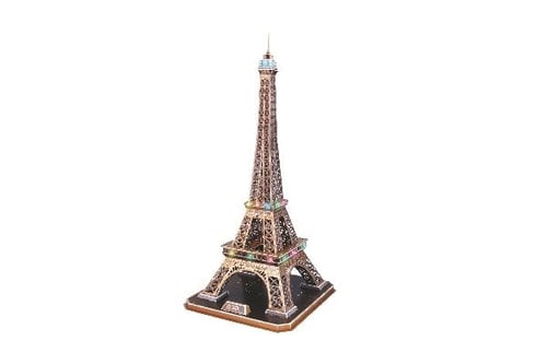 3D Puzzle Tour Eiffel, Multicolor LED_0