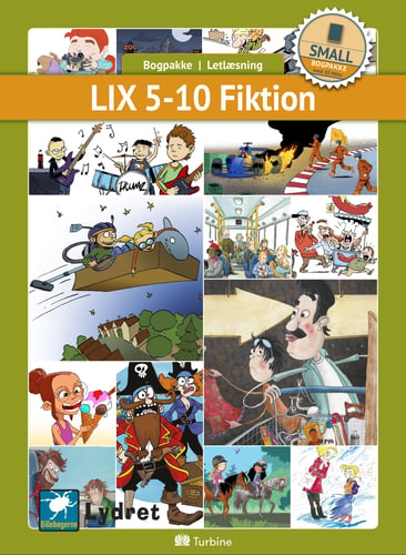 LIX 5-10 Fiktion (SMALL 10 bøger)_0