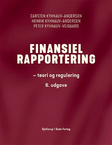Finansiel rapportering, 6. udg. - picture
