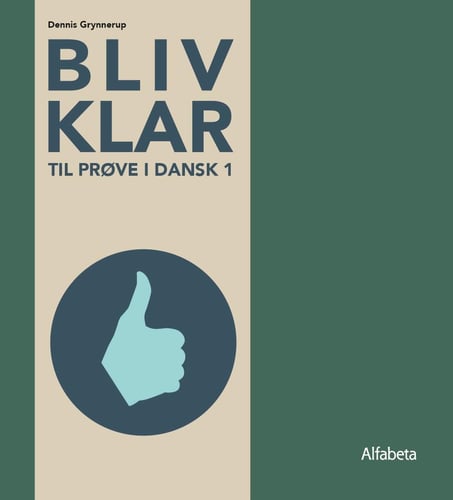 Bliv klar til prøve i Dansk 1 - picture
