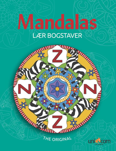 Lær Bogstaver med Mandalas - picture