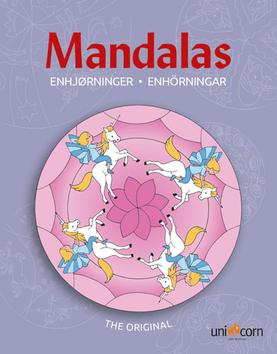 Mandalas med Enhjørninger - picture
