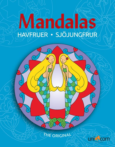 Mandalas med Havfruer - picture