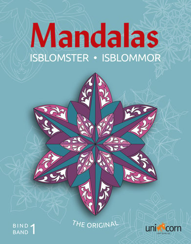 Mandalas med Isblomster Bind 1_0