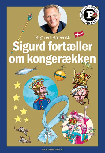 Sigurd fortæller om kongerækken - Læs selv-serie - picture