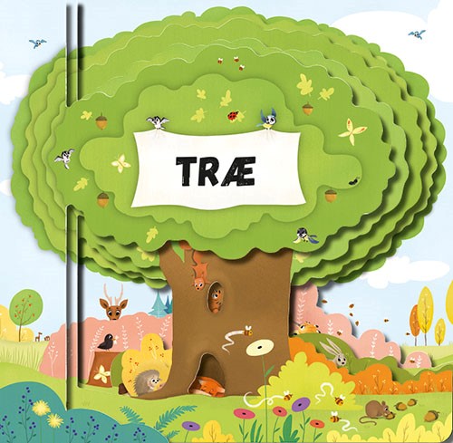 Træ (papbog med lag) - picture