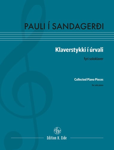 Collected Piano Pieces / Klaverstykki í úrvali - picture