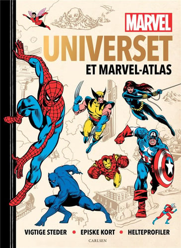 Marvel-universet – et Marvel-atlas - picture