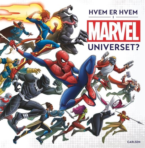 Hvem er hvem i Marvel-universet? - picture