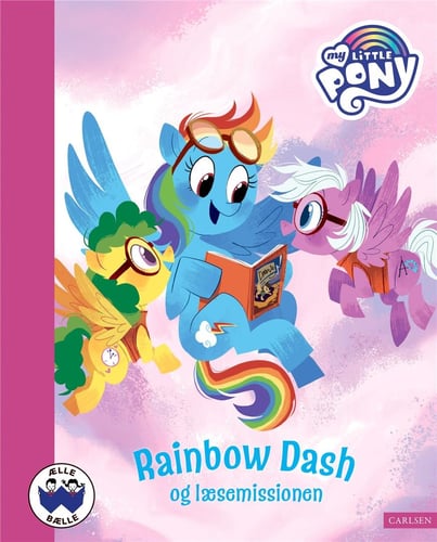 My Little Pony - Rainbow Dash og læsemissionen_0