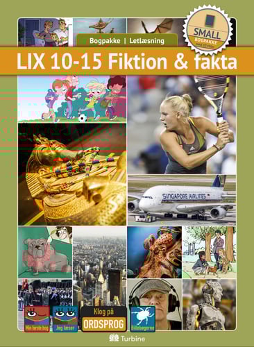 LIX 10-15 Fiktion & fakta (SMALL 10 bøger)_0