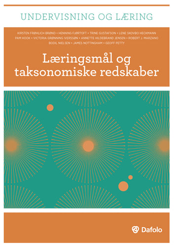 Læringsmål og taksonomiske redskaber