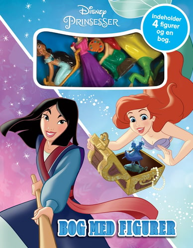 Disney Prinsesser - Bog med figurer - picture