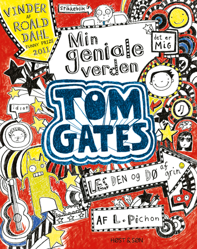 Tom Gates - Min geniale verden_0