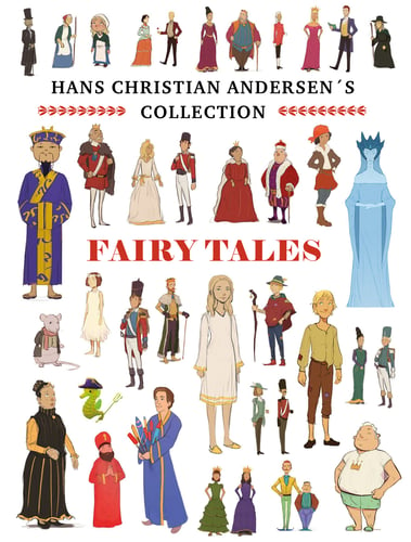 Hans Christian Andersen´s collection FAIRY TALES - picture