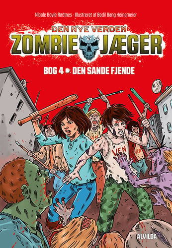 Zombie-jæger - Den nye verden 4: Den sande fjende - picture