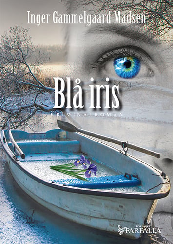 Blå iris - picture