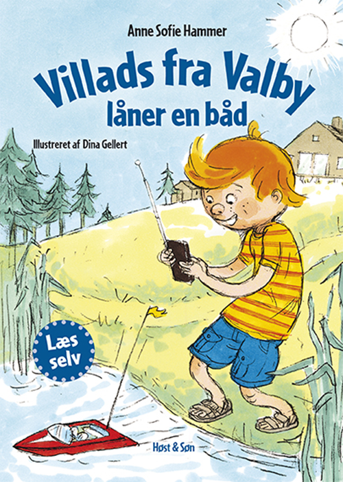 Villads from Valby borrows a boat_0