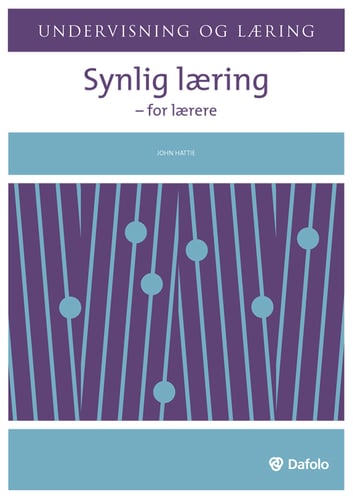 Synlig læring - for lærere