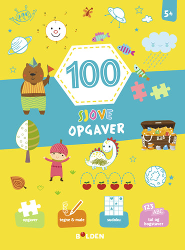 100 sjove opgaver - fra 5 år - picture