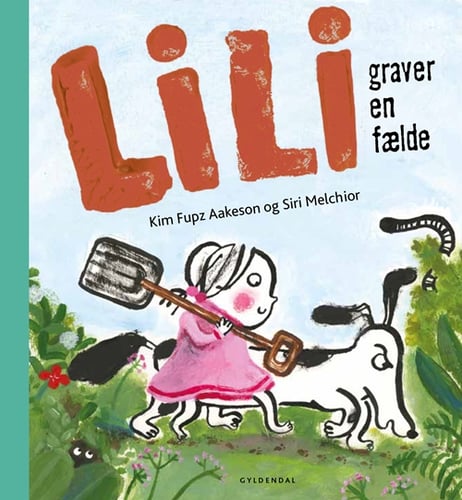 Lili graver en fælde - picture