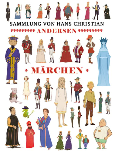 Sammlung von Hans Christian Andersen MÄRCHEN - picture