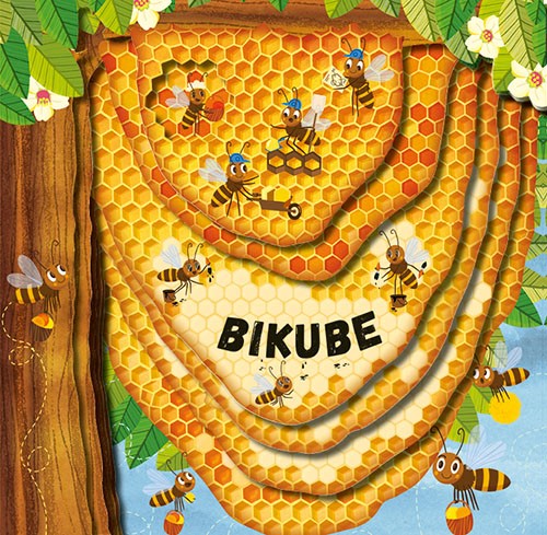 Bikube (papbog med lag) - picture