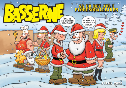 Basserne, Julehæfte 2022 - picture