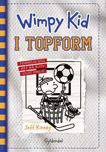 Wimpy Kid 16 - I topform - picture