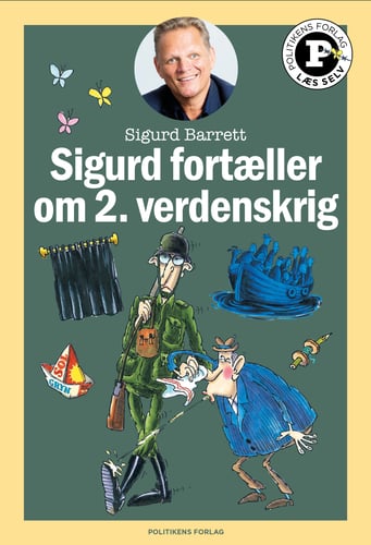 Sigurd fortæller om 2. verdenskrig - Læs selv-serie_0