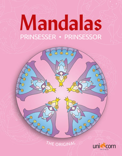 Mandalas med Prinsesser_0