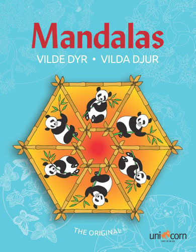 Mandalas med Vilde Dyr_0