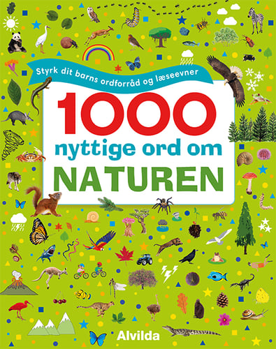 1000 nyttige ord om naturen - Styrk dit barns ordforråd og læseevner_0