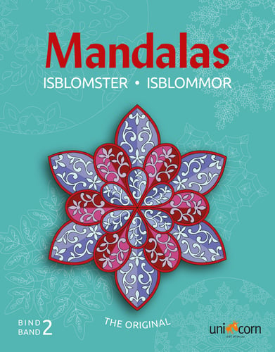 Mandalas med Isblomster Bind 2_0