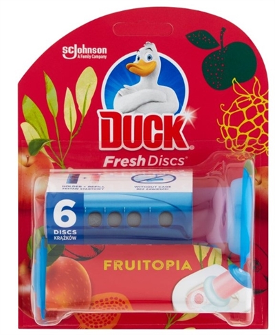 Duck Toilet Dispenser Kit Fruitopia _0
