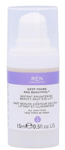 RENInstant Brightening Beauty Shot Eye Lift 15ml Clean Skin Care All Skin Types_0