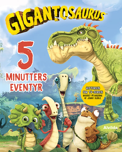 Gigantosaurus - 5 minutters eventyr - picture