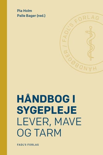 Håndbog i sygepleje: Lever, mave og tarm_0