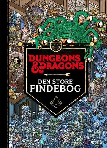 Dungeons & Dragons - Den store findebog - picture