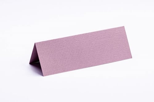 Bordkort 10x7cm gl. rosa tekstureret 10stk._0