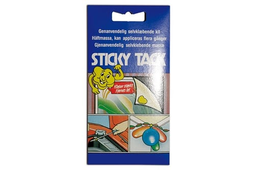 HOBBY2YOU Sticky Tack hæftemasse 40g gylden_0