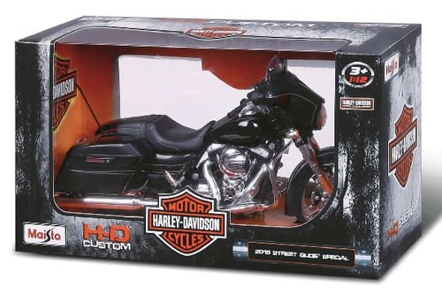 Harley-Davidson motorcycle 1:12 ass. _0